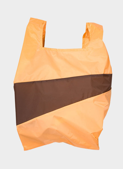 Susan Bijl The New Shopping Bag Reflect & Brown