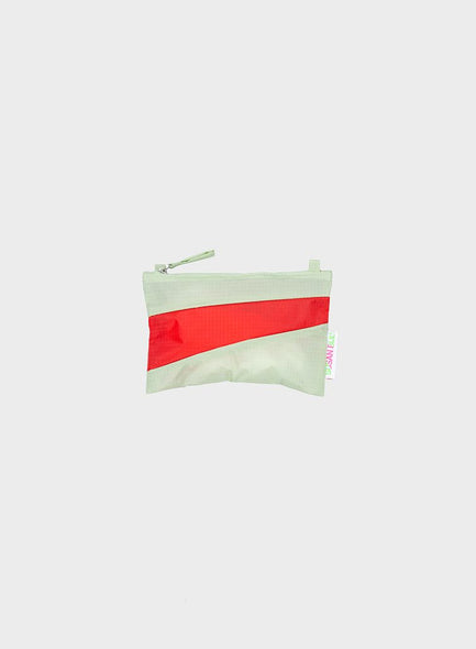 Susan Bijl The New Pouch Pistachio & Redight