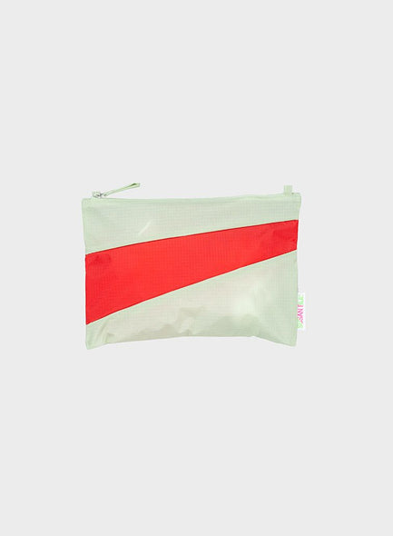 Susan Bijl The New Pouch Pistachio & Redight