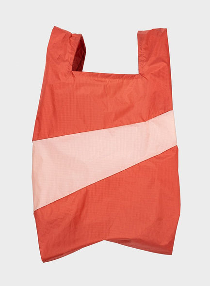 Susan Bijl The New Shopping Bag Rust & Powder