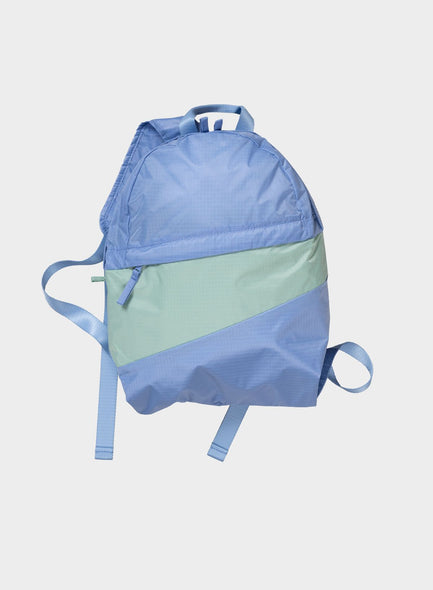 Susan Bijl The New Foldable Backpack Medium Mist & Clear
