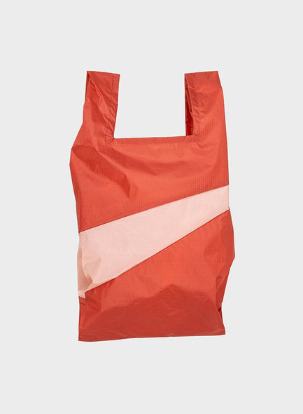 Susan Bijl The New Shopping Bag Rust & Powder