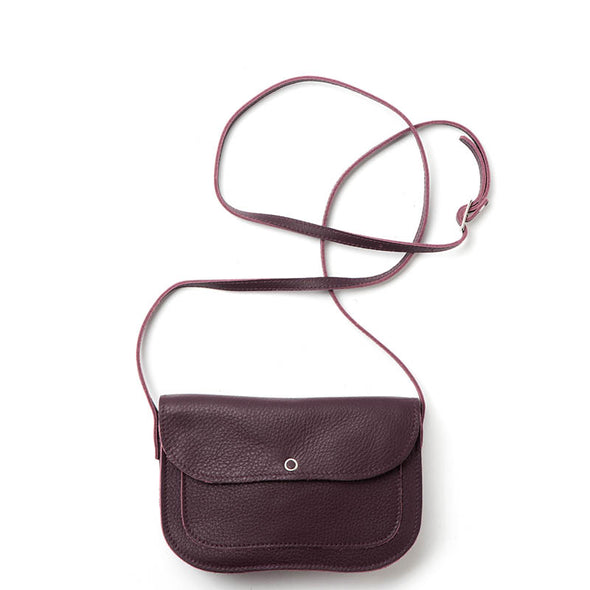 Keecie Tas Cat Chase, Aubergine