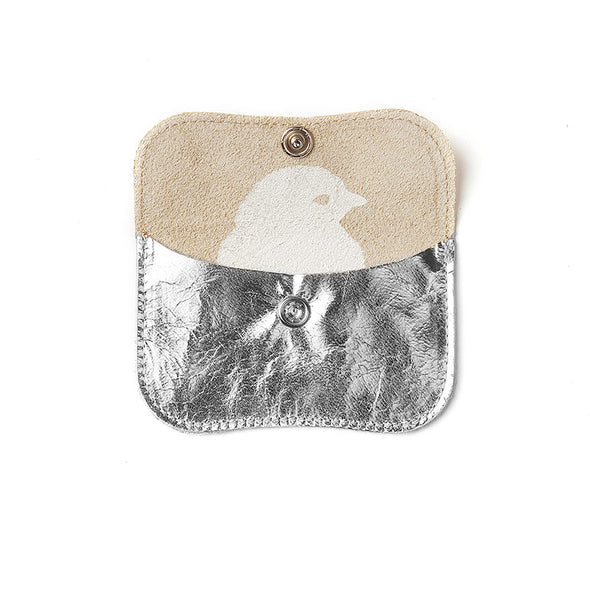 Keecie Portemonnee Mini Me, Silver