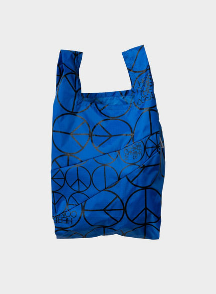 Susan Bijl The New Shopping Bag Peace Blue