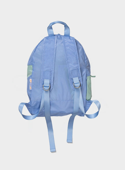Susan Bijl The New Foldable Backpack Medium Mist & Clear