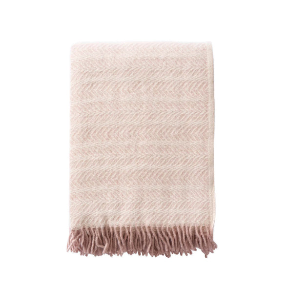 Klippan plaid Alm, Soft Pink