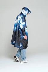 Rainkiss Regenponcho Starry Night reflective