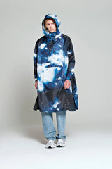 Rainkiss Regenponcho Starry Night reflective