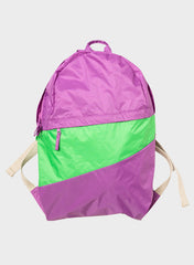 Susan Bijl The New Foldable Backpack  L Echo & Greenscreen