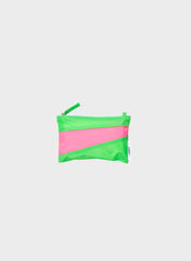 Susan Bijl The New Pouch Greenscreen & Fluo Pink