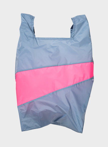 Susan Bijl The New Shopping Bag Fuzz & Fluo Pink