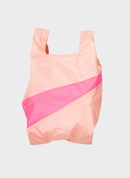 Susan Bijl The New Shopping Bag Tone & Fluo Pink