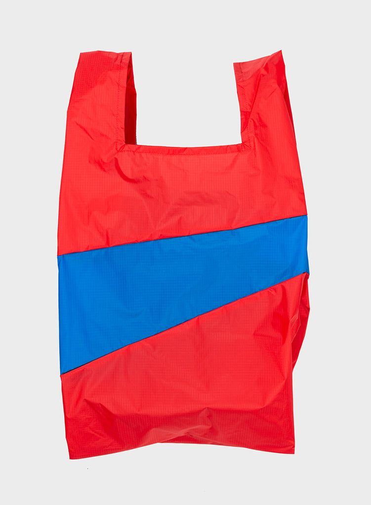 Susan Bijl The New Shopping Bag Redlight & Blueback