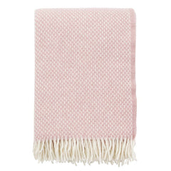 Klippan plaid Preppy, Misty Rose