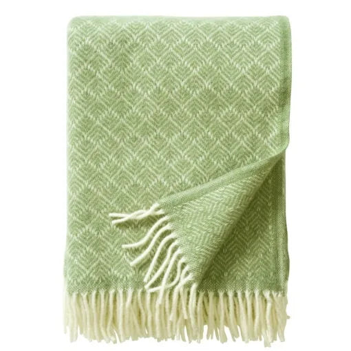 Klippan plaid Pampas, Green