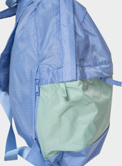 Susan Bijl The New Foldable Backpack Medium Mist & Clear
