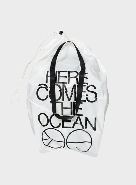Susan Bijl The New Trash Bag Ocean White