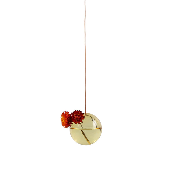 Studio About Hanging Flower Bubble Small, Geel