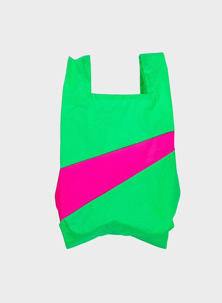 Susan Bijl The New Shopping Bag Greenscreen & Pretty Pink