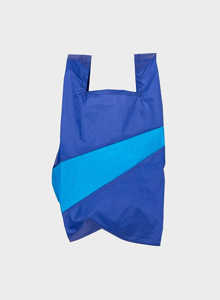 Susan Bijl The New Shopping Bag Electric Blue & Sky Blue