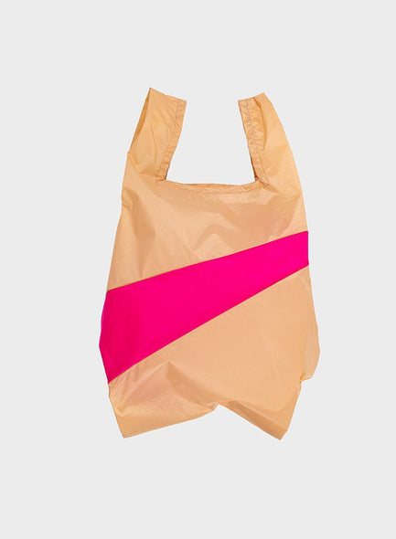 Susan Bijl The New Shopping Bag Peach & Pretty Pink