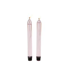 Studio About Glass Oil Candles, Roze