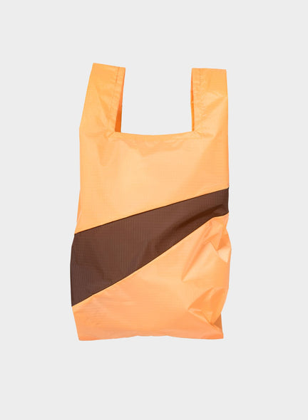 Susan Bijl The New Shopping Bag Reflect & Brown