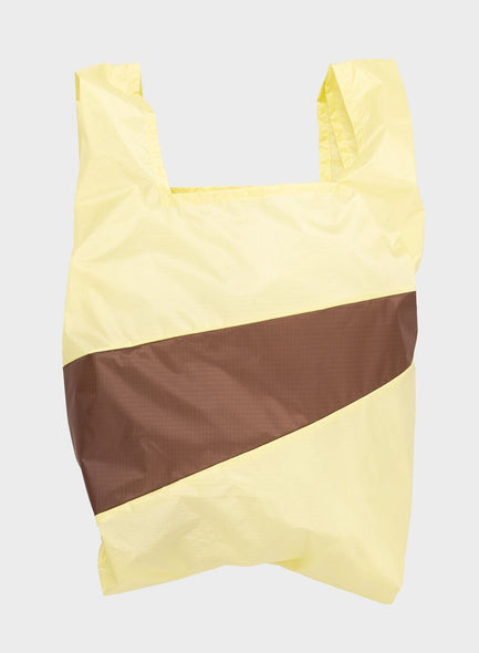 Susan Bijl The New Shopping Bag Large Joy & Brown