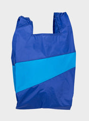Susan Bijl The New Shopping Bag Electric Blue & Sky Blue