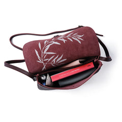 Keecie Tas Wish Tree, Aubergine