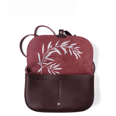 Keecie Tas Wish Tree, Aubergine