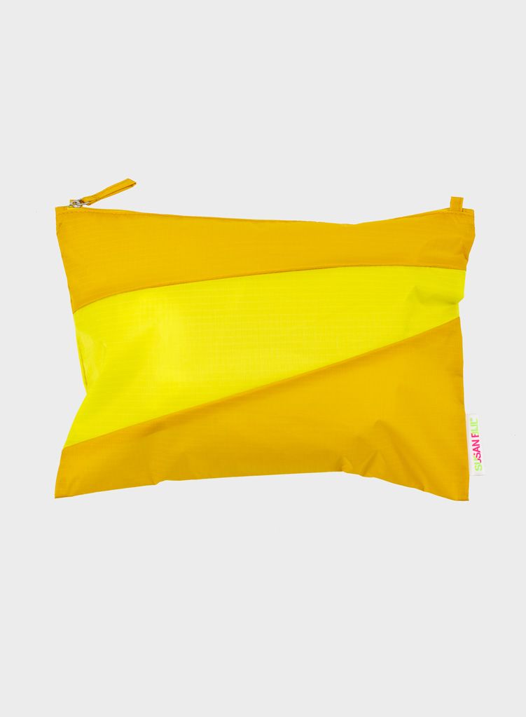 Susan Bijl The New Pouch Helio & Fluo Yellow