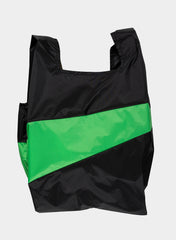 Susan Bijl The New Shopping Bag Black & Greenscreen