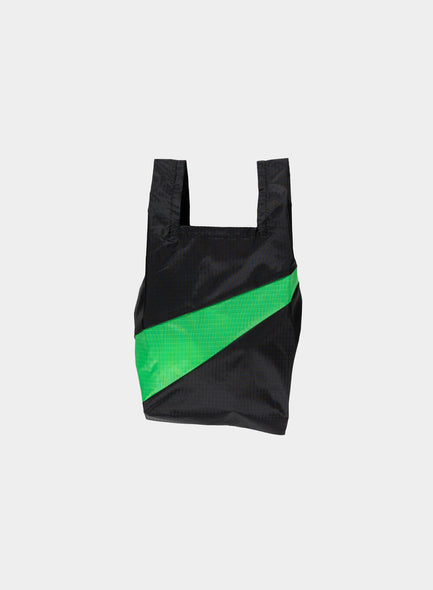 Susan Bijl The New Shopping Bag Black & Greenscreen