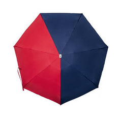 Anatole Paris Paraplu, Duokleur Blauw/Rood