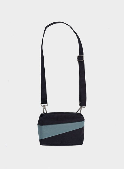 Susan Bijl The New Bumbag Small Black & Grey