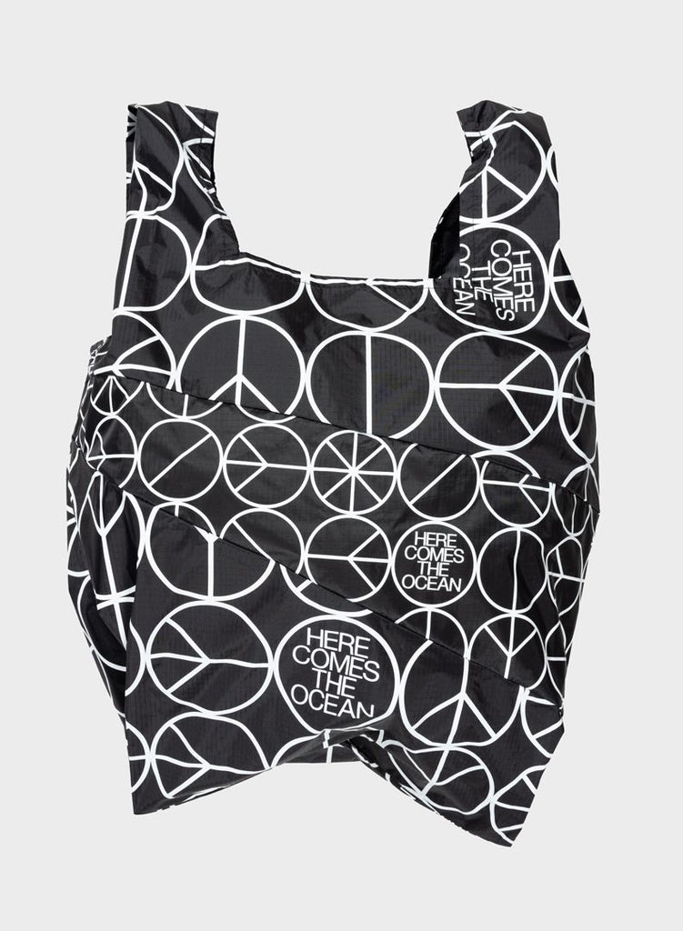 Susan Bijl The New Shopping Bag Peace Black