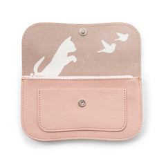 Keecie Portemonnee Cat Chase Medium, Soft Pink
