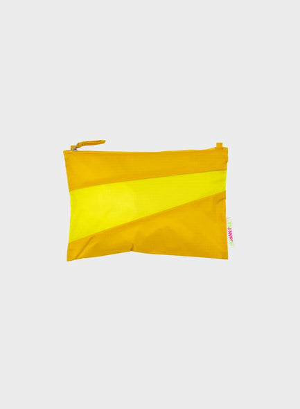 Susan Bijl The New Pouch Helio & Fluo Yellow