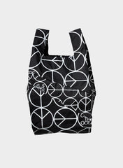 Susan Bijl The New Shopping Bag Peace Black